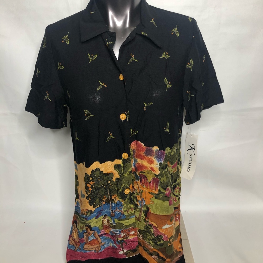 K Studio Womens Top